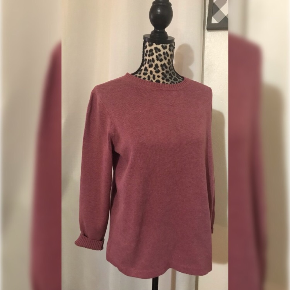 Sweater dusty rose